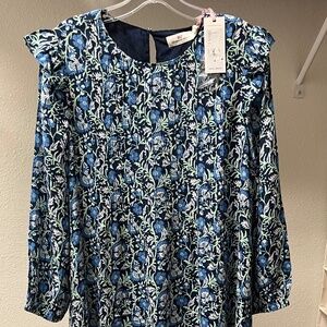 Vineyard Vines floral dress in Small